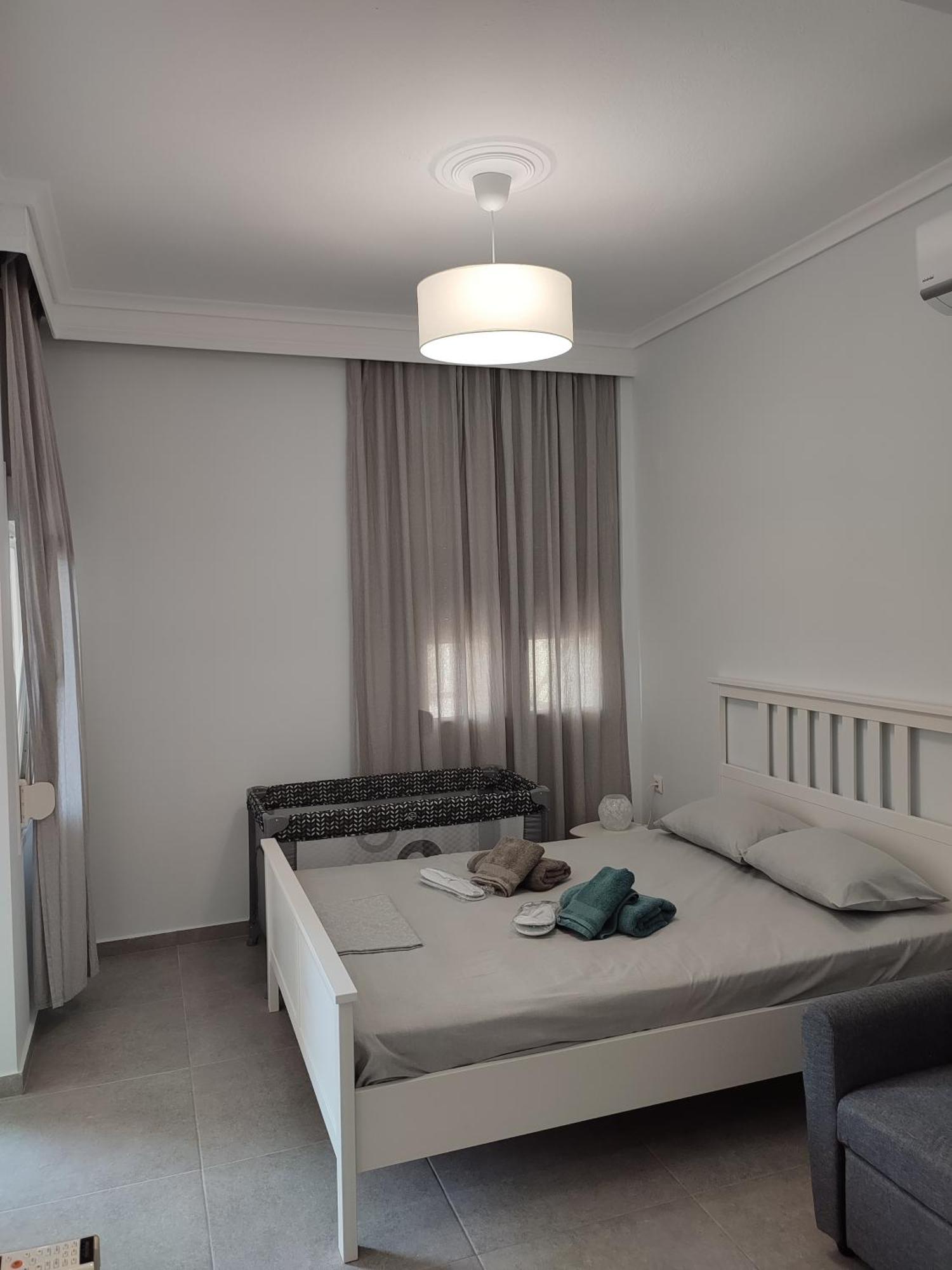 Estrella Rooms Nea Kallikrateia Quarto foto