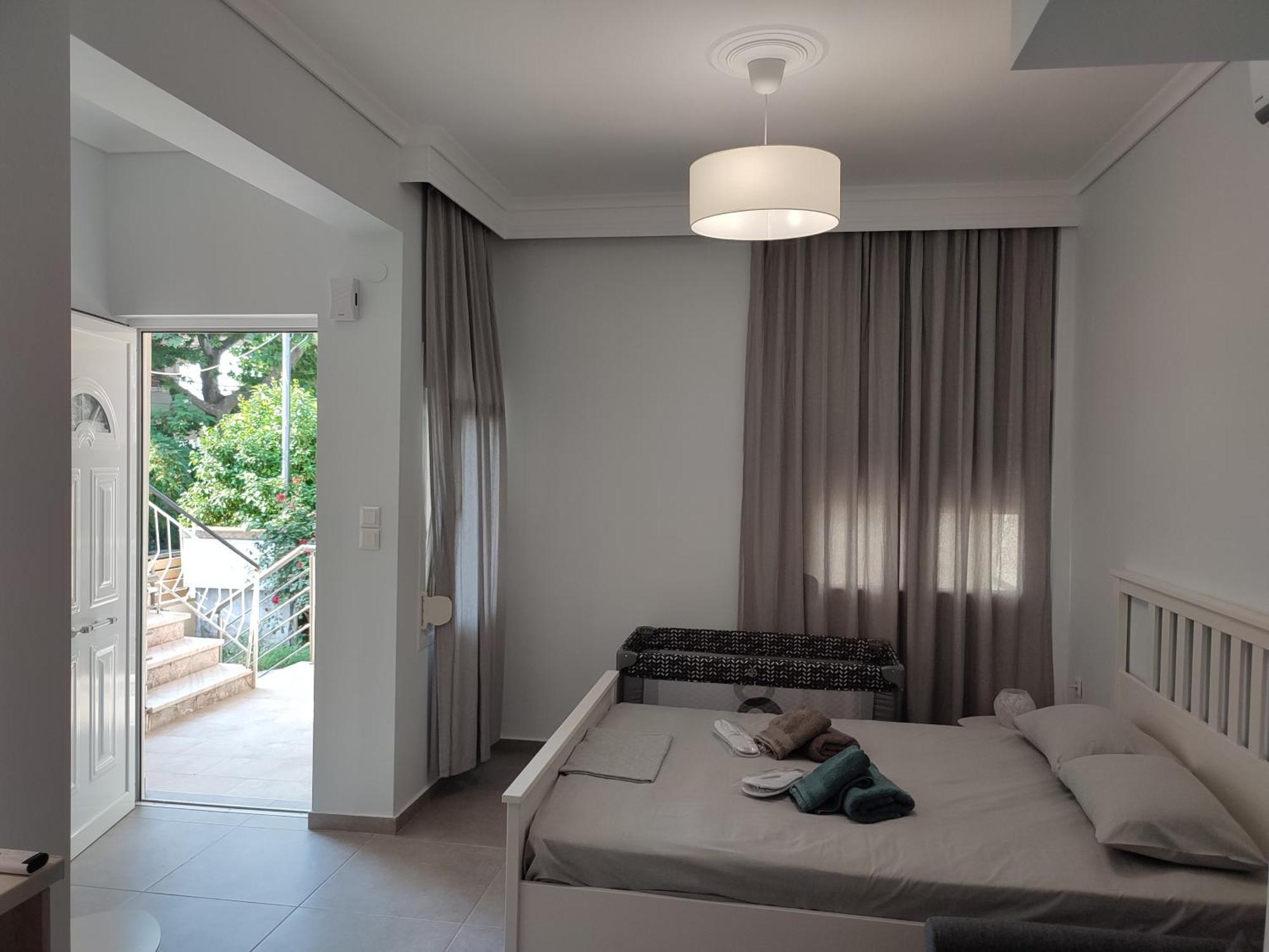 Estrella Rooms Nea Kallikrateia Quarto foto